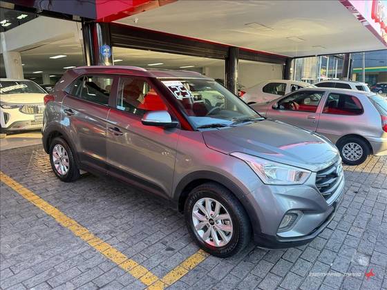 HYUNDAI CRETA 1.6 16V FLEX ACTION AUTOMÁTICO HYUNDAI CRETA 1.6 16V FLEX ACTION AUTOMÁTICO